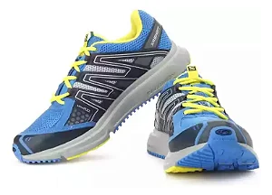 Tênis Salomon XR Shift Azul/Amarelo – Desempenho e Conforto