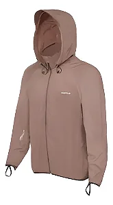 Jaqueta Corta Vento Masculina Curtlo WindFlow – Marrom