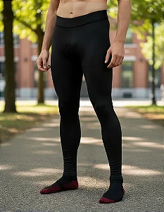 Calça de Ciclismo DaMatta Eco – Preta – Tamanho XGG