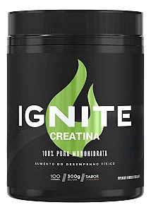Suplemento Ignite Creatina Monohidratada 300g Tangerina