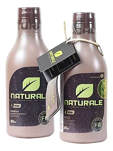 Progressiva 100% Orgânica Vegana Naturale Brasil Kit 2x300ml