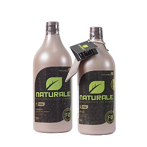 Escova Progressiva Orgânica Naturale 2x1000ml Sem Formol