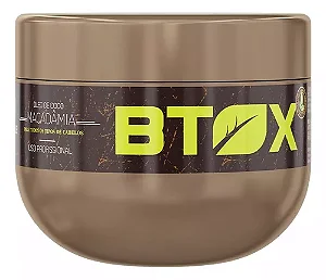 Máscara Btx Orgânico Naturale Brasil - 300g Sem Formol
