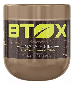 Máscara Btx Orgânico Naturale Brasil - 500g Sem Formol