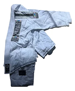 Kimono Jiu Jitsu Infantil Troia Branco M
