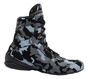 Bota Feminina Treino Seventy4 Camuflada 42