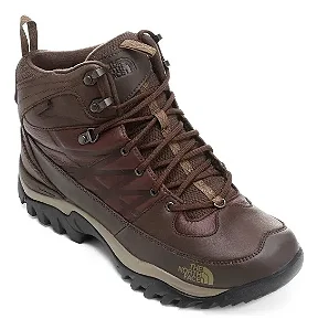 Bota De Couro The North Face Storm Winter Masculina - Marrom 44BR