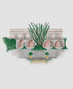 Aquarela Casamento - La Canonica Degli Archi, Itália
