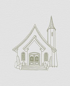 Desenho Casamento - Hotel Ritta Hoppner (RS)