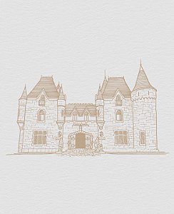 Desenho Casamento - Castelo de Itaipava (RJ)