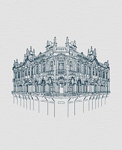 Desenho Casamento - Casa de Francisca (SP)