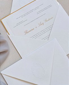 Identidade visual - Casamento