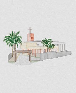 Aquarela Casamento - Paróquia Mãe da Divina Providência (PR)