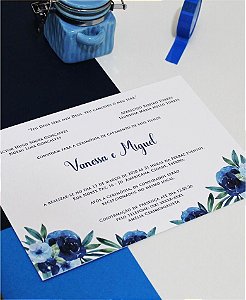Identidade visual: artes avulsas, kits ou convite de casamento - classic blue 2020 [artes digitais]