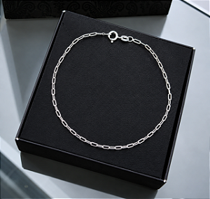 Pulseira de Prata Cartier Longa
