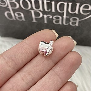 Berloque de Prata Dente
