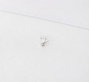 Piercing de Prata Nariz Nostril