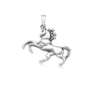 Pingente de Prata Cavalo