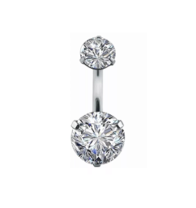 Piercing de Titânio Umbigo Redondo