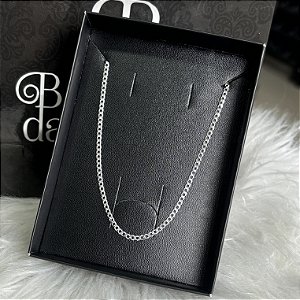 Corrente de Prata Grumet 2mm