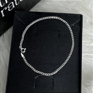 Pulseira de Prata Grumet 2mm