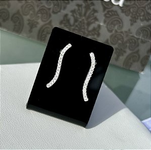 Brinco de Prata Ear Cuff
