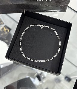 Pulseira de Prata 3X1 2mm