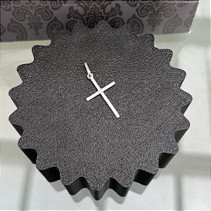 Pingente de Prata Cruz Lisa