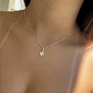 Colar Trevinho Cravejado