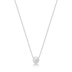 Colar Moissanite 5mm - 0.5ct