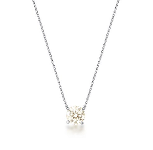 Colar Ponto de Luz Moissanite 8mm - 2.0ct