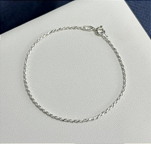 Pulseira de Prata Cordão Baiano