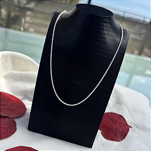 Corrente de Prata Cordão Baiano 45cm