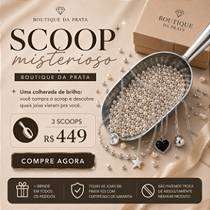 SCOOP PREMIADO - 3 SCOOPS