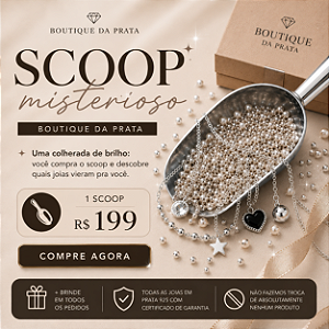 SCOOP MISTERIOSO - 1 SCOOP