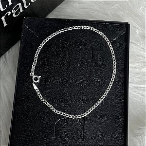 Pulseira de Prata Grumet 2mm