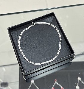 Pulseira Masculina Piastrine  3mm