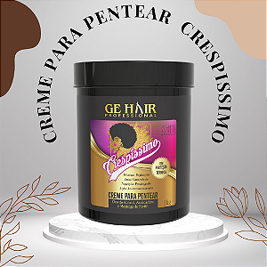 Creme para Pentear  Crespissimo.