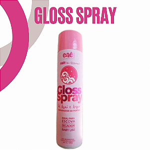 Gloss Protetor Térmico Extra Brilho Liso Intenso Eaê