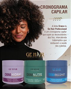 Kit Cronograma Capilar Ge Hair Professional
