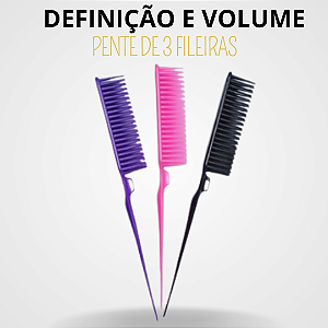 PENTE DE 3 FILEIRAS - DEFINIÇÃO E VOLUME