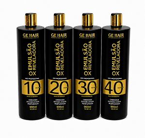 Ge Hair Água Oxigenada 900ml Estabilizadora Cremosa