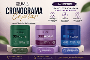 Cronograma Capilar Ge Hair Professional