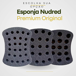 Esponja de Cabelo para Nudreads Afro