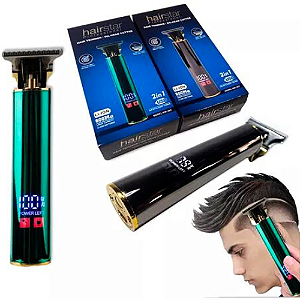 Máquina Perfect Barber Profissional Caveira Acabamento 262