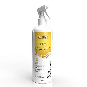 Spray Revitalizador Bellos Cachos
