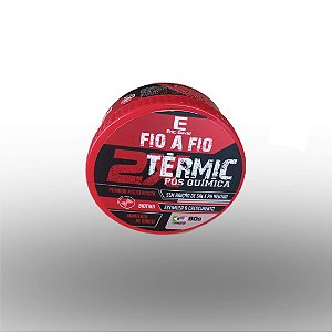 Pomada Térmica Pós Química Fio a Fio 80g