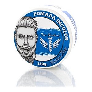 POMADA MODELADORA INCOLOR  TWO BROTHERS 150G