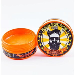 POMADA MODELADORA  LARANJA JACK BARBER 150G