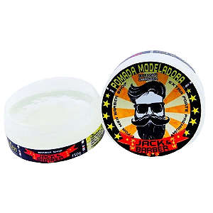 POMADA MODELADORA CAPILAR MASCULINA JACK BARBER INCOLOR